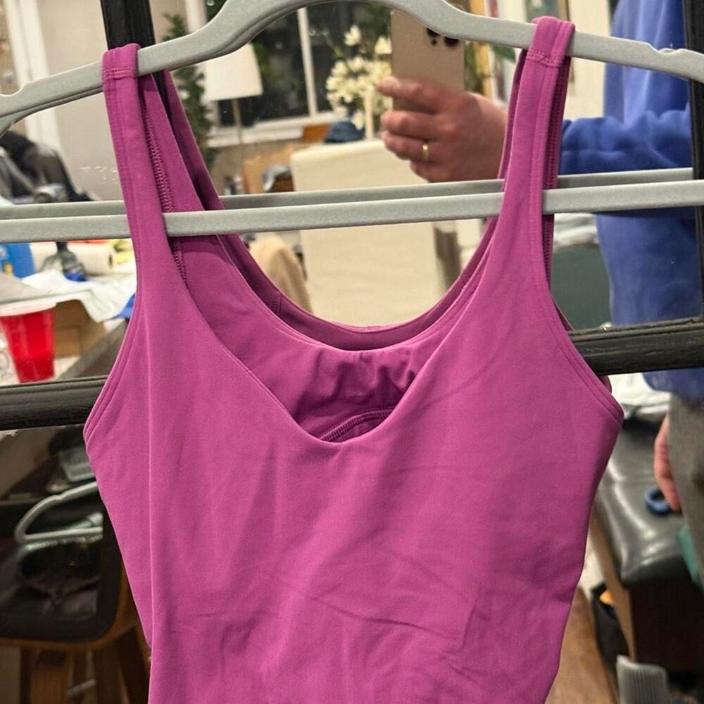 Lululemon Women's Purple and Pink Vest